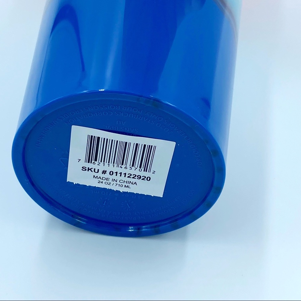 New Starbucks 2021 Summer Color Wave Trio Tumbler - Picture 6 of 7